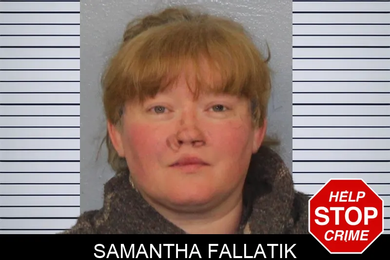 Samantha Fallatik Mugshots