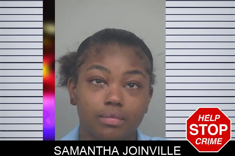 Samantha Joinville mugshot