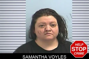 Samantha Voyles mugshot