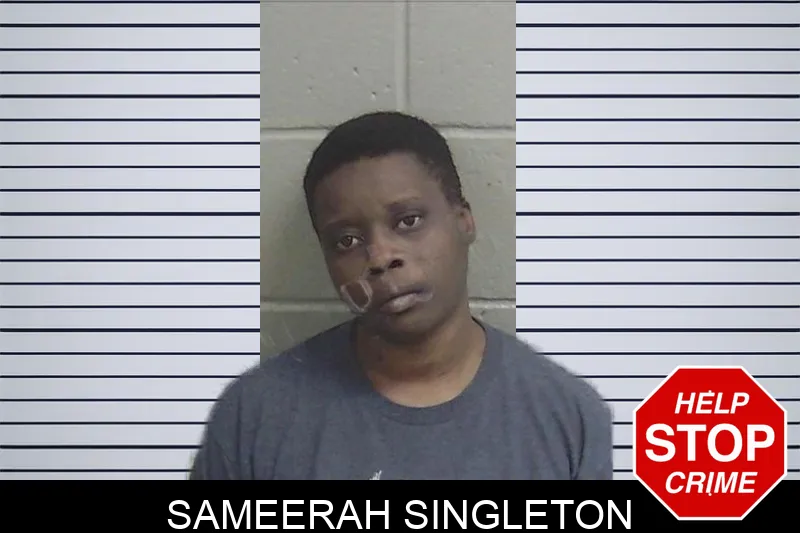 Sameerah Singleton Mugshots