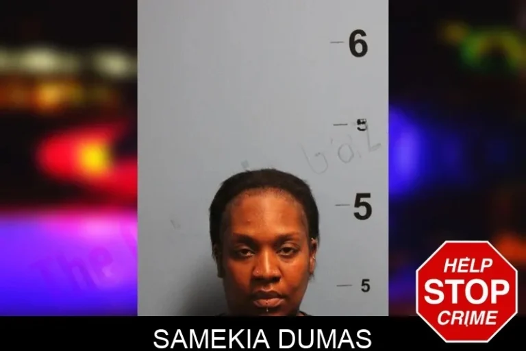 Samekia Dumas mugshot – Monroe County , Georgia Samekia Dumas