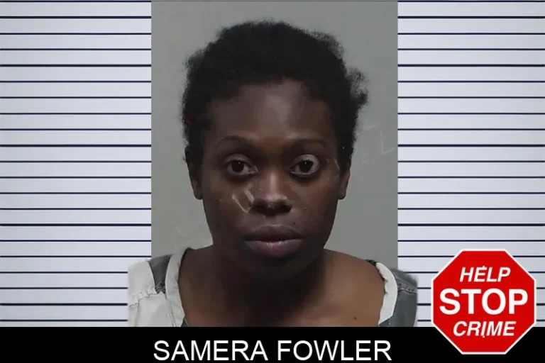 Samera Fowler mugshot β Tift County , Georgia Samera Fowler