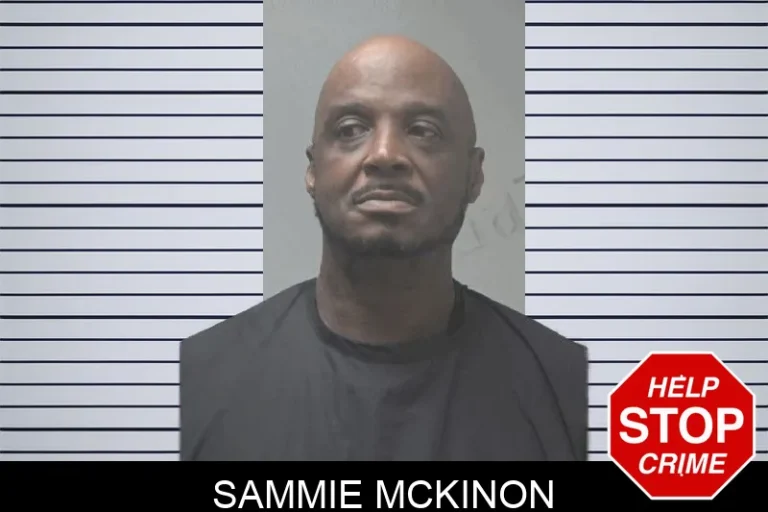 Sammie McKinon mugshot – Coweta County , Georgia Sammie McKinon