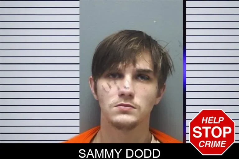 Sammy Dodd mugshot – Cherokee County , Georgia Sammy Dodd