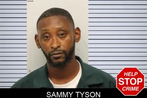 Sammy Tyson mugshot