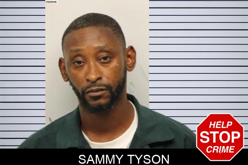 Sammy Tyson Mugshots