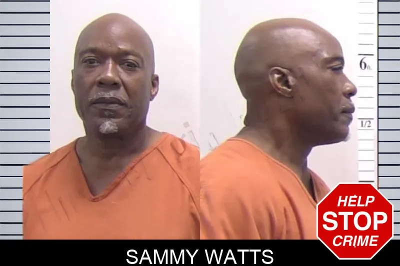 Sammy Watts mugshot