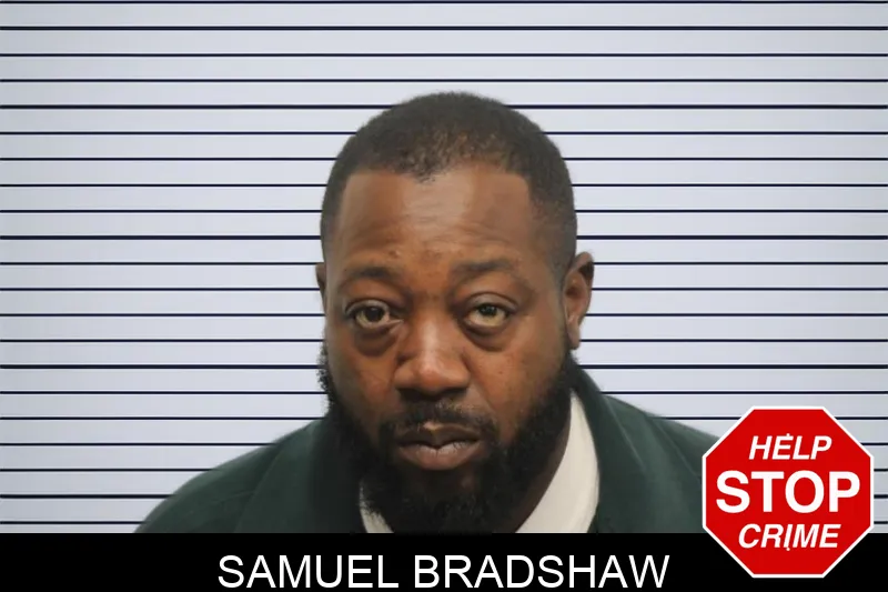 Samuel Bradshaw mugshot