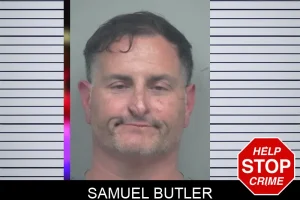Samuel Butler mugshot