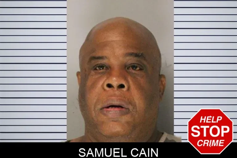 Samuel Cain mugshot – Hall County , Georgia Samuel Cain