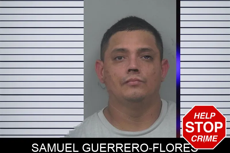 Samuel Guerrero-Flores mugshot