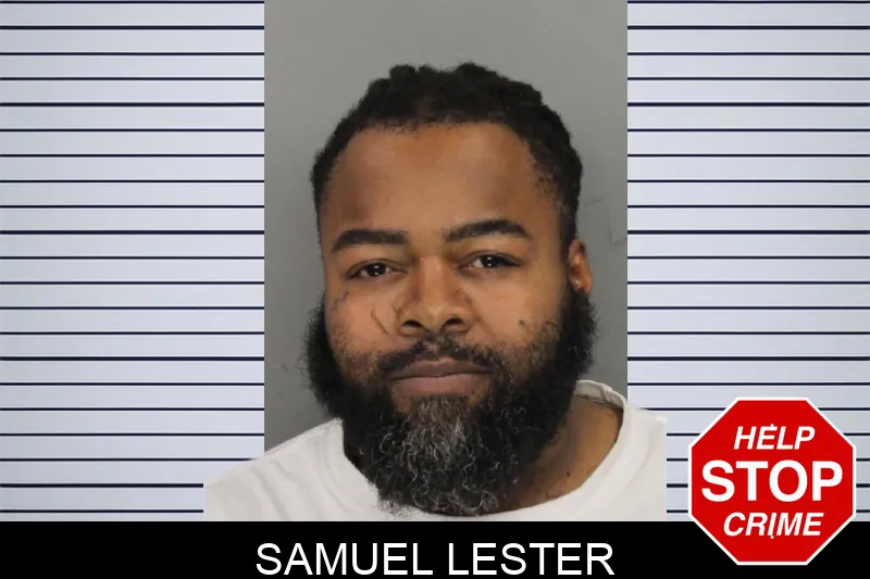 Samuel Lester mugshot