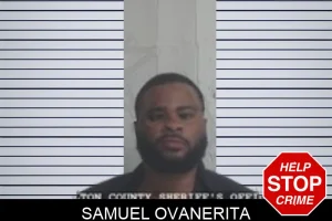 Samuel Ovanerita mugshot