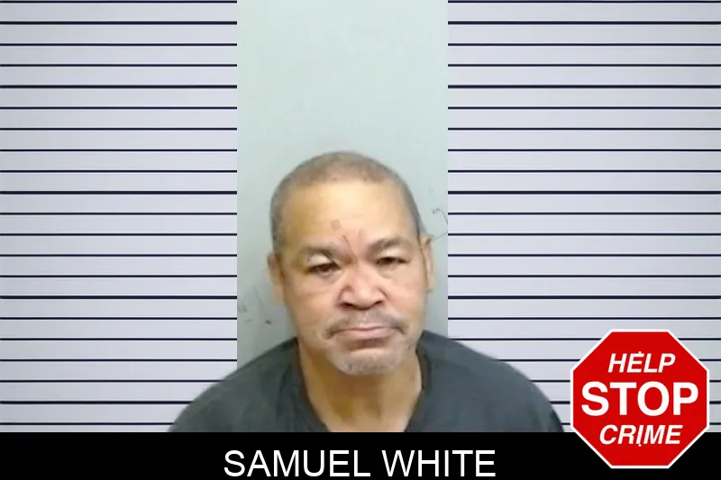 Samuel White Mugshots