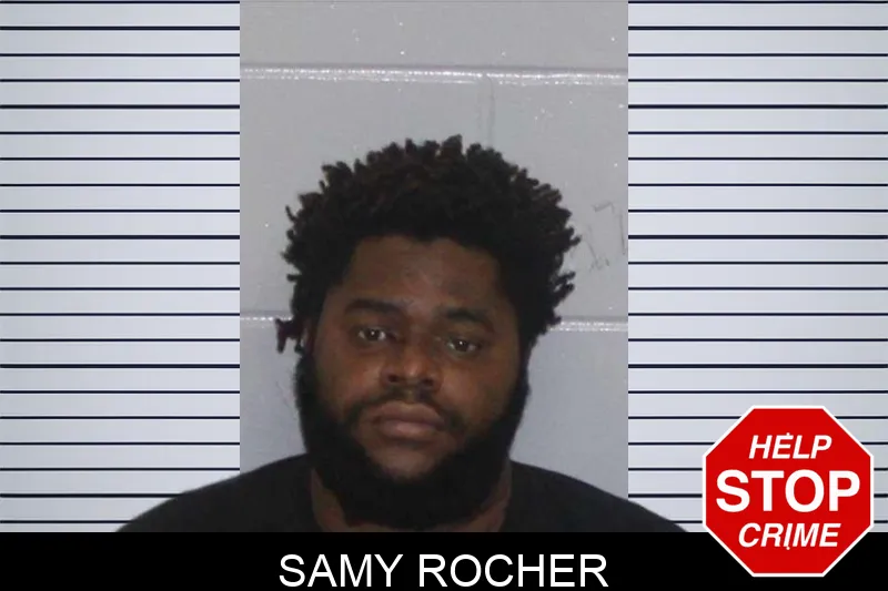 Samy Rocher Mugshots