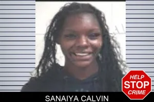 Sanaiya Calvin mugshot