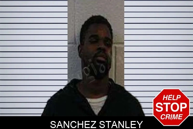 Sanchez Stanley Mugshots