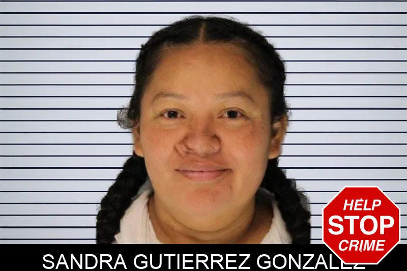 Sandra Gutierrez Gonzalez Mugshots