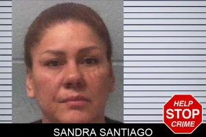 Sandra Santiago mugshot