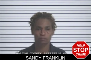 Sandy Franklin mugshot