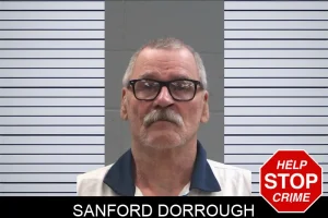 Sanford Dorrough mugshot