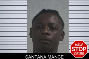 Santana Mance mugshot