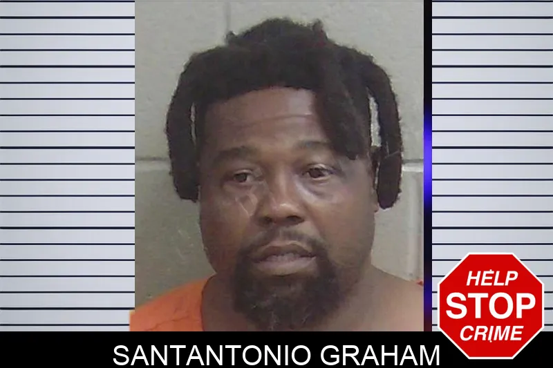 Santantonio Graham Mugshots