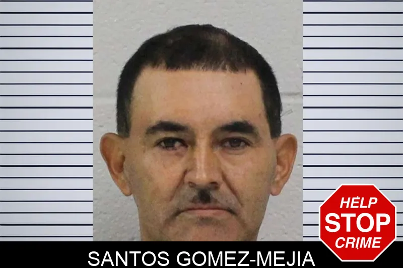 Santos Gomez-Mejia mugshot
