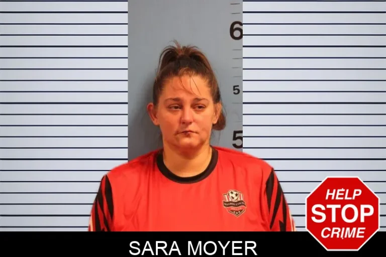Sara Moyer mugshot – Monroe County , Georgia Sara Moyer