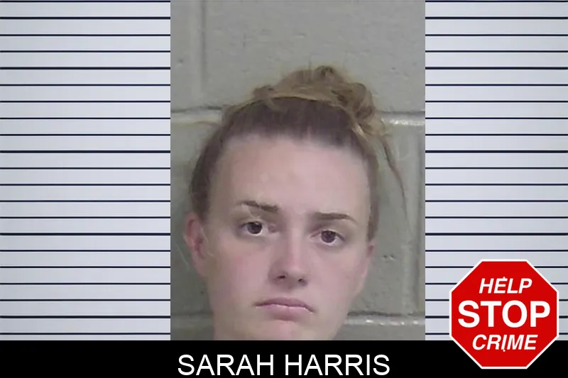 Sarah Harris Mugshots