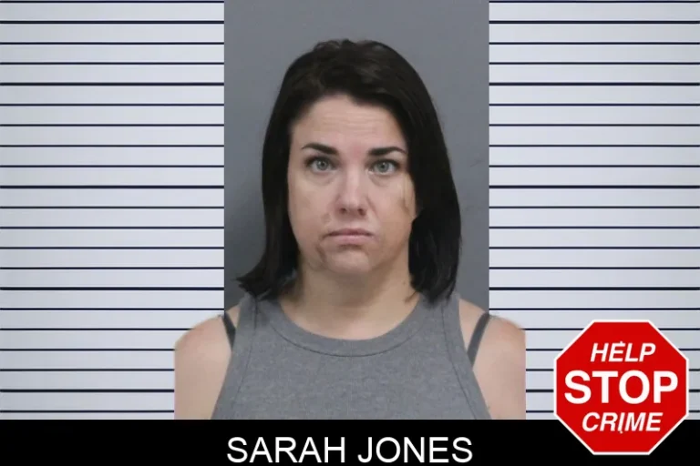 Sarah Jones mugshot – Catoosa County , Georgia Sarah Jones