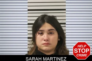Sarah Martinez mugshot