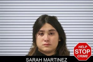 Sarah Martinez mugshot