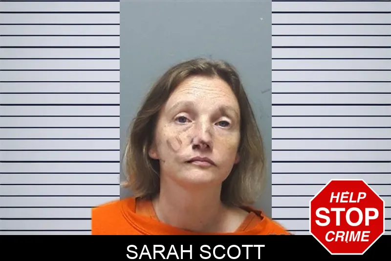 Sarah Scott Mugshots