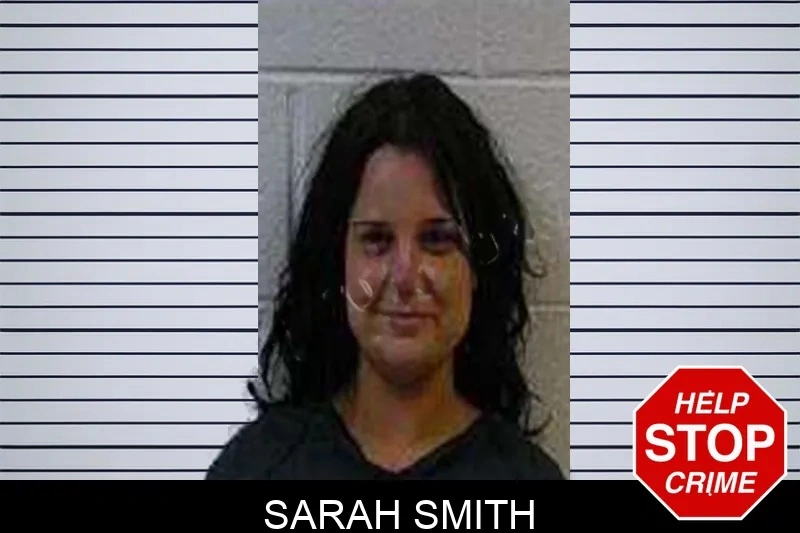 Sarah Smith mugshot