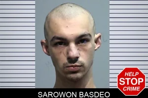 Sarowon Basdeo mugshot