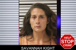 Savannah Kight mugshot