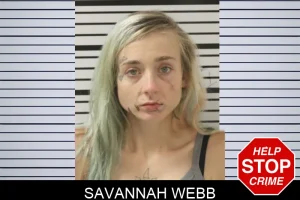 Savannah Webb mugshot