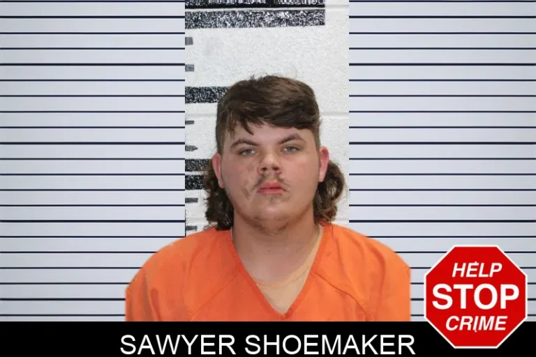 Sawyer Shoemaker mugshot – Murray County , Georgia Sawyer Shoemaker