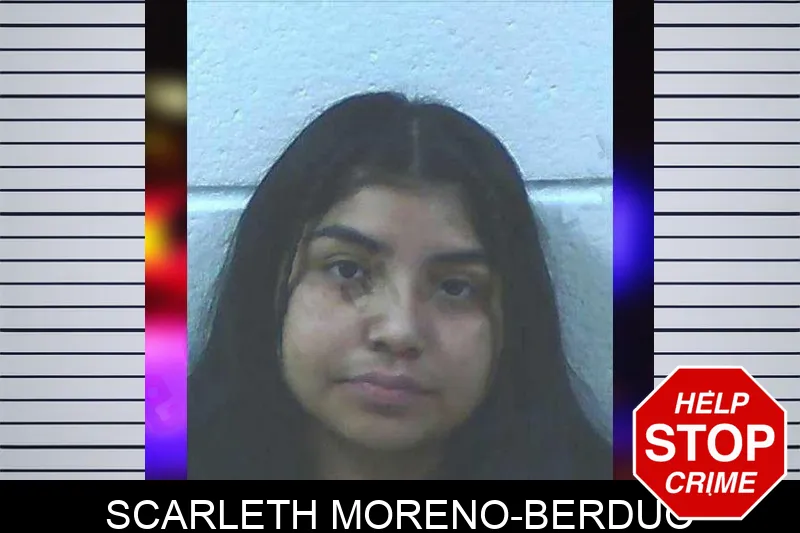 Scarleth Moreno-Berduo Mugshots