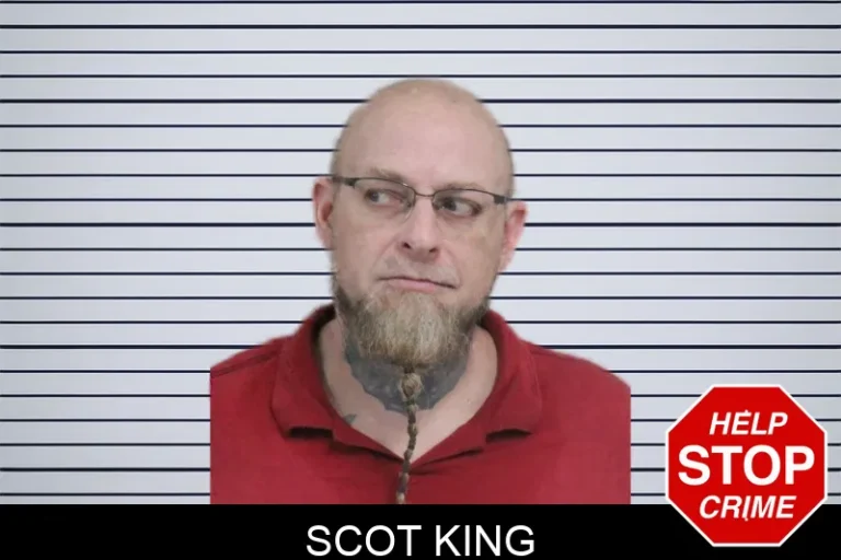 Scot King mugshot – Catoosa County , Georgia Scot King
