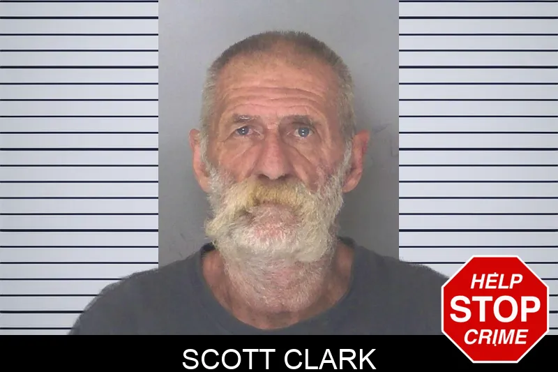 Scott Clark Mugshots