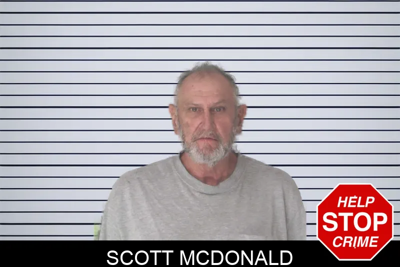 Scott McDonald mugshot
