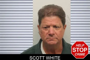 Scott White mugshot