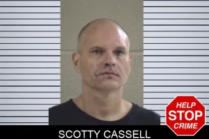 Scotty Cassell mugshot