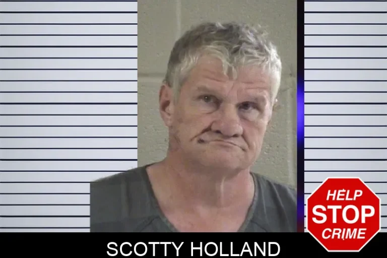 Scotty Holland mugshot – Whitfield County , Georgia Scotty Holland