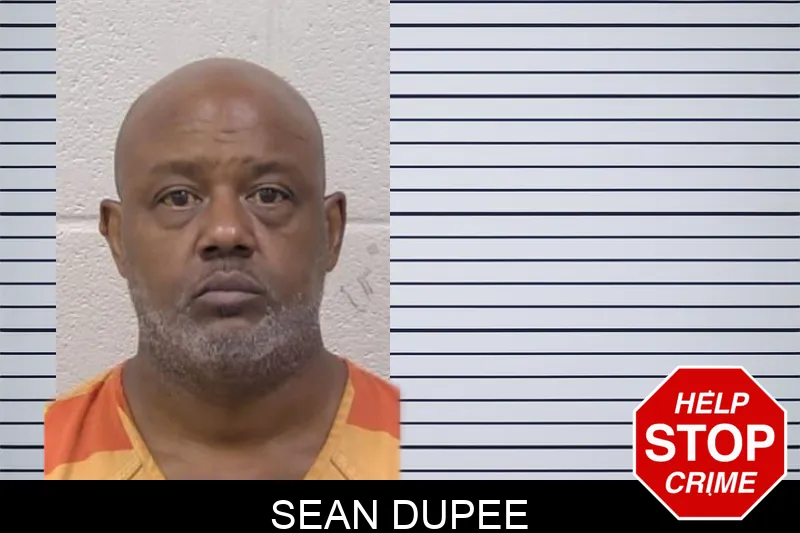 Sean Dupee mugshot