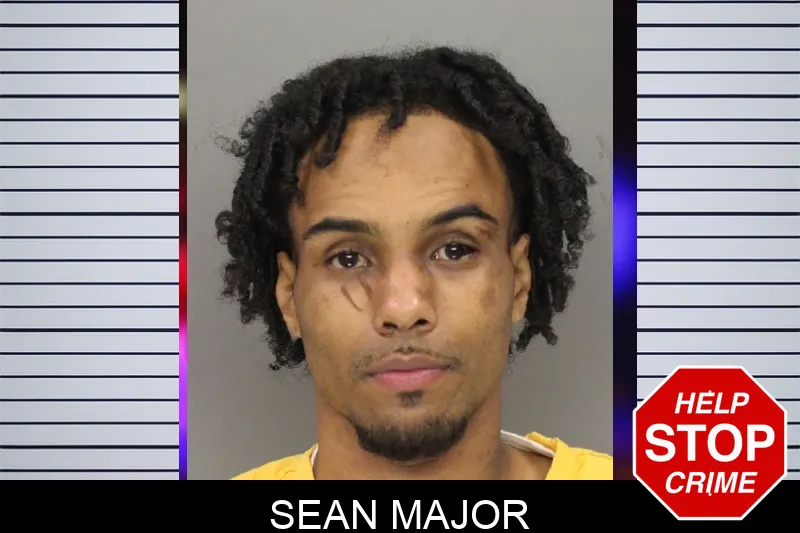 Sean Major mugshot