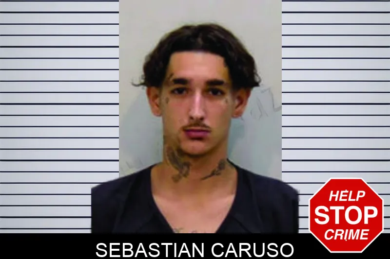 Sebastian Caruso Mugshots