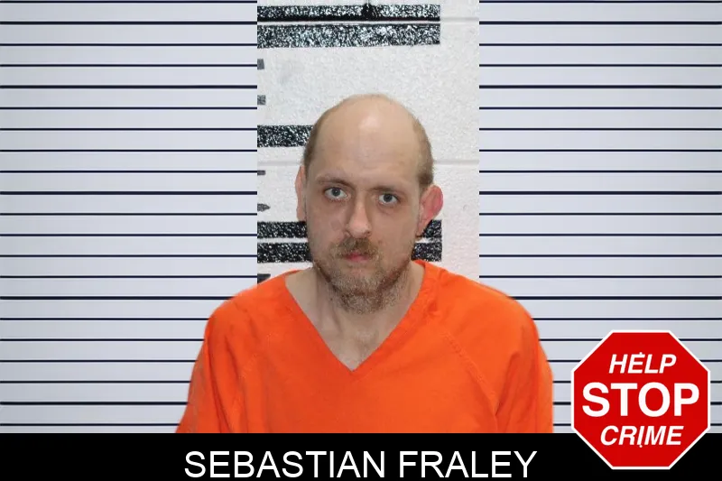 Sebastian Fraley Mugshots